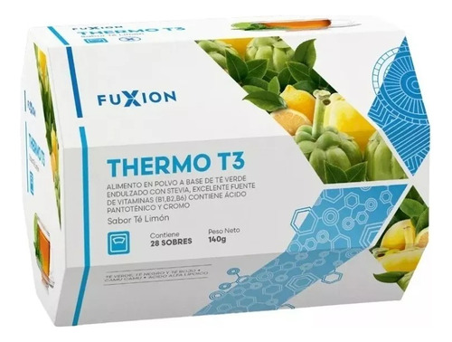 Thermo T3   Fuxion Té Quemador 