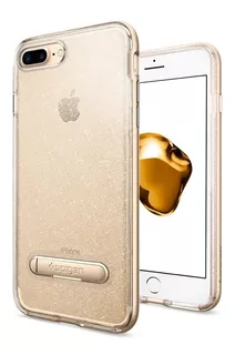 Funda Spigen Crystal Hybrid Glitter iPhone 7 8 Plus Se 2020
