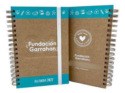 Imagen 2 de 6 de Eco Agenda Pocket 2022 - Fundación Garrahan