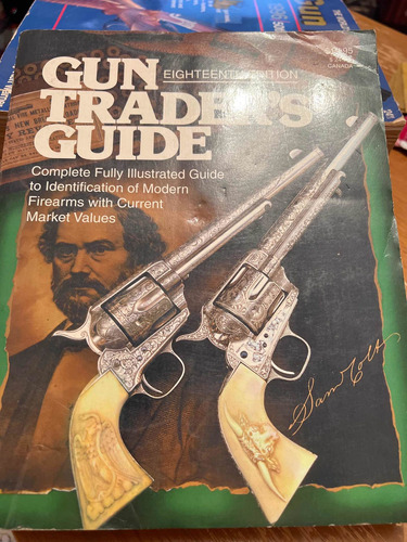 Libro Catálogo Gun Traders Guide 18 Edition Armas