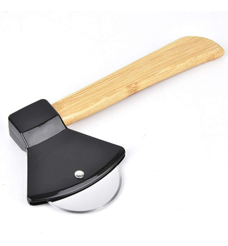 Rueda De Pizza, Cuchillo De Acero Inoxidable Premium Axe De