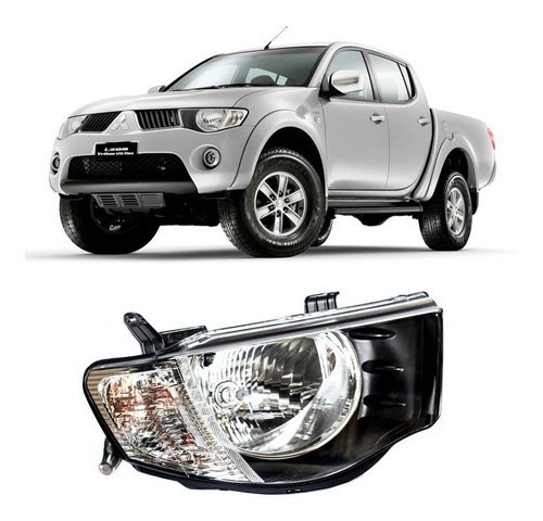 Optico  Derecho  Mitsubishi L200 2.5 4x2 4x4 2011