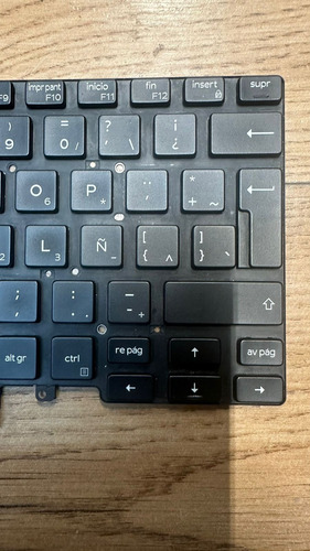Teclado Dell Latitude 5400 5410 5411 5401 Dual Point Ilum. (Usado)