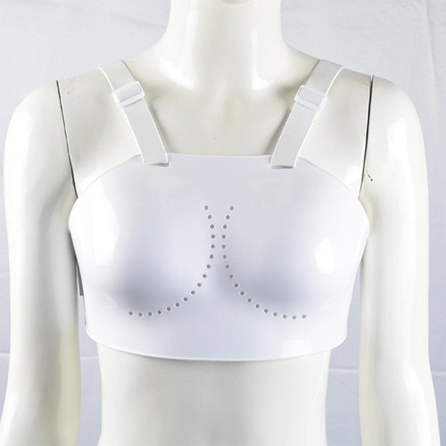 Protector De Senos Karate Correa Ajustable Mujer Xs .