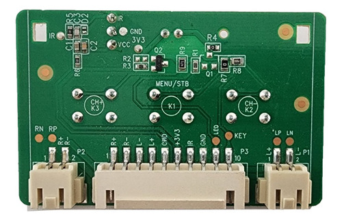 Botonera Y Sensor Infrarrojo Para Tcl Modelo: 40s305-mx