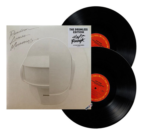 Daft Punk Random Access Memories Drumless Edition 2 Lp Vinyl