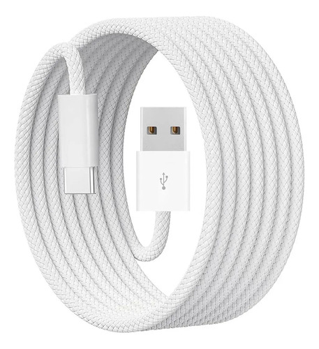 Cargador De Carga Rápida Usb Para iPhone 15 16 Tipo C Cable