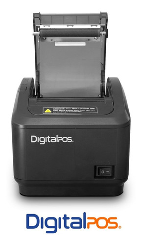 Imagen 5 de 9 de Impresora Térmica Digital Pos Dig-k200l Usb+lan