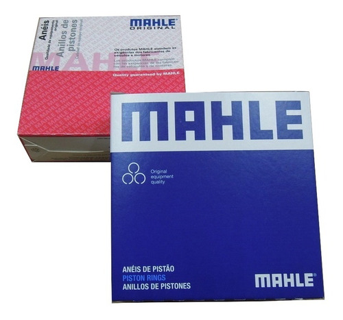 Juego Aros Cromado Mahle Para Bedford 300 6cil 98,42mm. Std