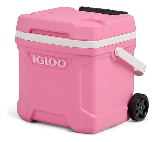 comprar Hielera Igloo Latitude 16 Qt Color Rosa 24 Latas Color Rosa Claro