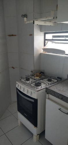Flat 02 Quartos Mobiliado Em Boa Viagem - Fl0030