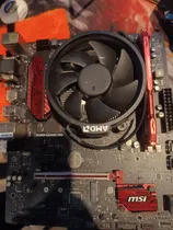 Comprar Placa Base Msi B350m Gaming + Procesador Amd Ryzen 3 1200 Negro