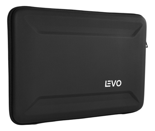Funda Hardshell Para Notebook 13-14 Negro Levo Negro