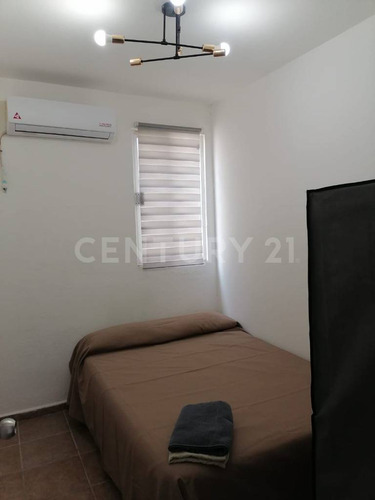 Departamento Semiamueblado En Renta Col. Gema Calzada San Pedro Tampico
