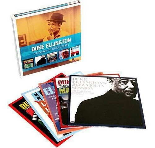 Cd Duke Ellington - Original Album Series (5 Cds)