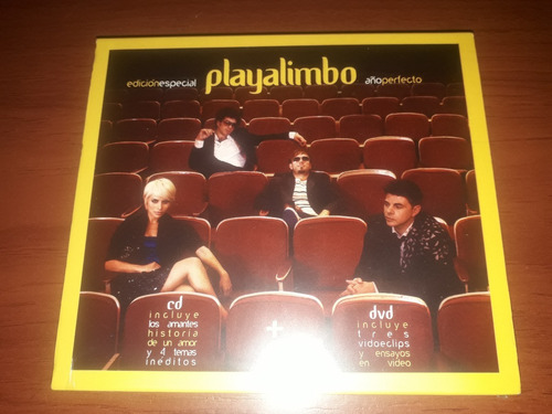 Cd Playa Limbo Año Perfecto Edición Especial Nuevo Y Sellado