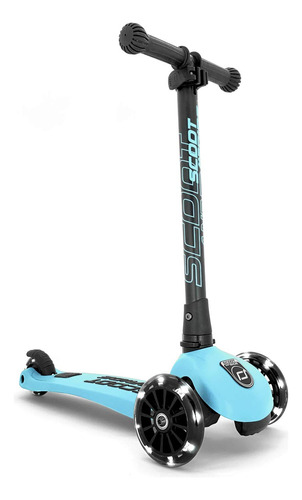 Scoot&ride 96356 Highwaykick - Patinete Con 3 Led, Color Ara