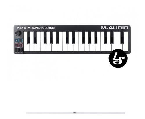 Imagen 1 de 7 de Controlador Midi M-audio Keystation Mini 32 Mk3