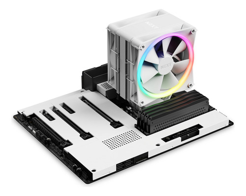 Disipador De Cpu Nzxt T120 Rgb White 120mm