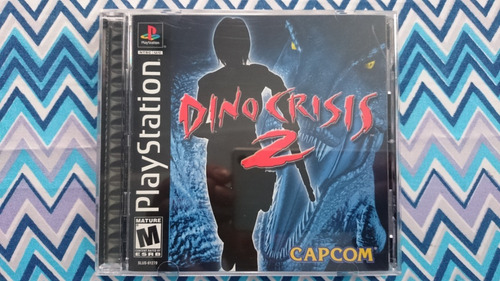 Saga Dino Crisis De Ps1 (1) * Invpsx (Usado)