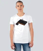 Comprar Playera Consolas Diseño 18 Atari Control Videojuegos Beloma
