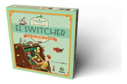 Imagen 4 de 7 de Juego de mesa El switcher Maldón