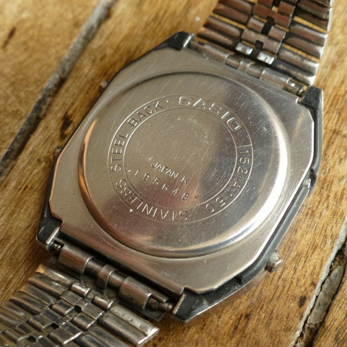 Casio Digital 80's Antiguo Cronógrafo Fecha Luz Rar 28221swt (Usado)