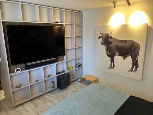 122m2 Apartamento En El Poblado