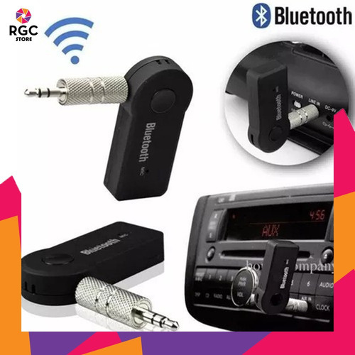 Receptor Bluetooth Usb Auto Microfono Manos Libres Estereo