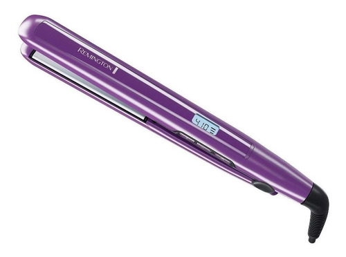 Plancha de cabello Remington Flat Iron Anti-static Technology S5500 púrpura 120V