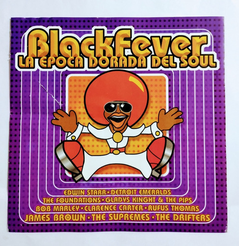 Música Soul Cd Nuevo Blackfever 12 Temas La Época Dorada