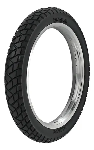 Pneu dianteiro para moto Rinaldi R 34 para uso com câmara de ar 9...