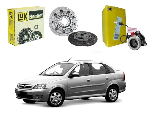 comprar Kit Embreagem Luk Atuador Corsa Novo Sedan 1.8 2003 A 2009