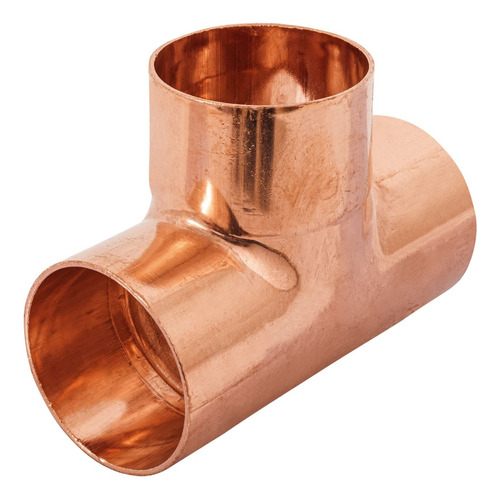 Tee Sencilla De Cobre 2 , Foset 48865