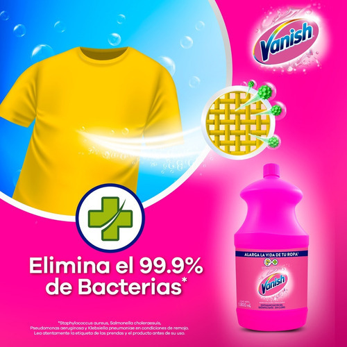 Vanish Quitamanchas Líquido Recarga 1.8ml