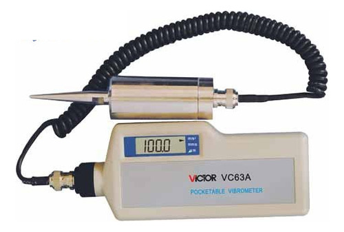 Vibrometro Digital Power's Vc-63a