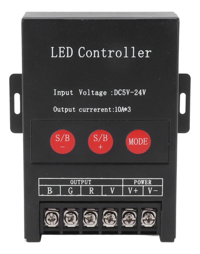 Controlador Led Rgb De Alta Potencia Inalámbrico Iron Shell