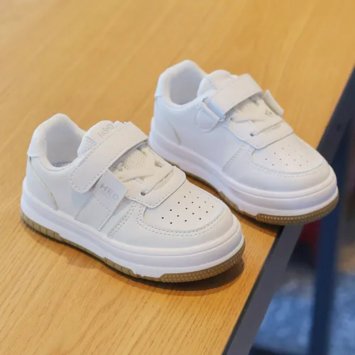 Zapatos Blancos Para Niños De Primavera Y Otoño De 2025 Para