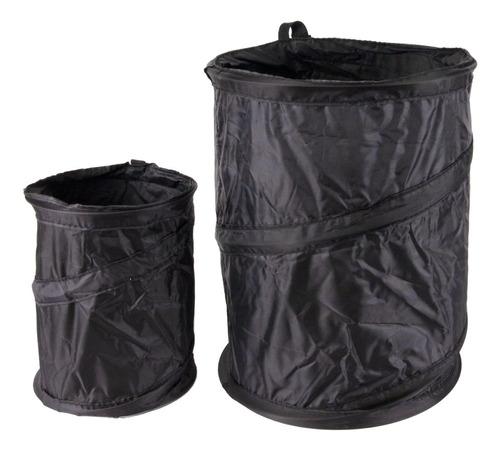 Go Gear Trash-bla-2pk - Bote De Basura Emergente, Paquete D