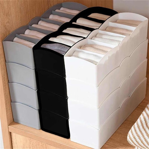 Imagen 2 de 7 de Organizador De Ropa Interior Con Divisiones