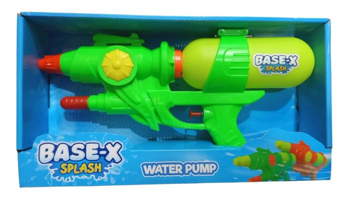 Pistola De Agua Base-x Splash 33 Cm X 17 Cm X 7 Cm Cod. 8238