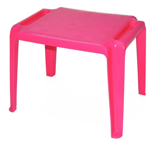 Mesa Infantil Tramontina 92320060 Dona Chica Rosa