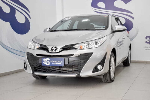 Imagem 14 de 15 de Toyota Yaris Hatch Xl 1.3 Aut