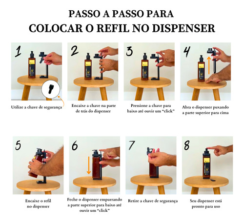 Shampoo Hidratante 400ml Refil Para Dispenser Parede Hotel