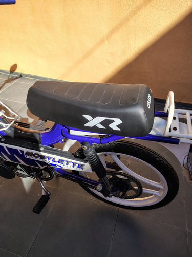 Mobilete Caloi Xr 1995 Impecável, Toda Nova .