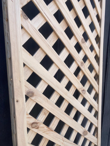Imagen 3 de 6 de Oferta!! Trilach, Trillage, Enrejado De Jardín De Madera