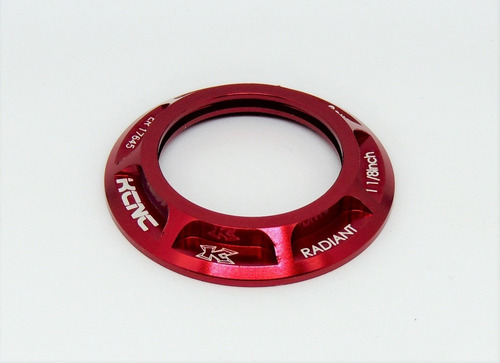 Kcnc Tapa Balero Superior Tazas Dirección Integradas Rojo