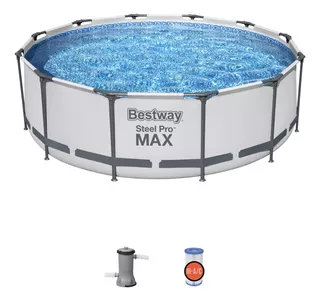 Alberca Estructural Steel Pro Max 9,150 L / Bestway 56419