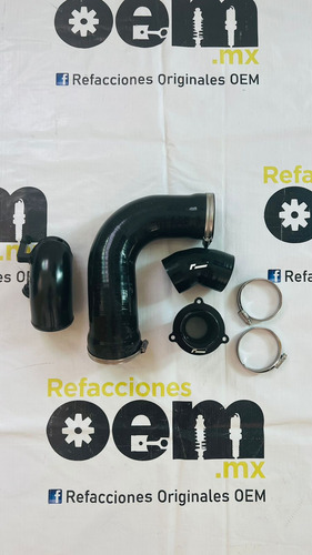 Kit Racingline Muffler Delete, 2 Inlets Mqb Audi, Vw Seat
