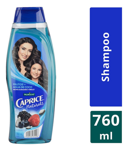 Shampoo Caprice Naturals Frutos Y Coco 760ml